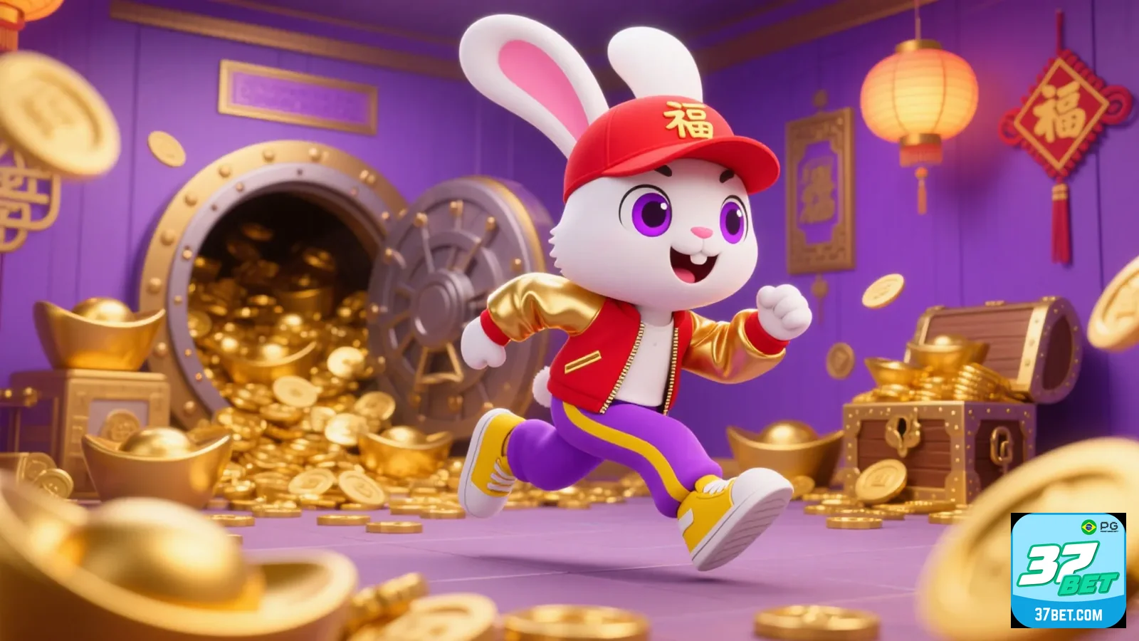 Slots online em ação - 37bet